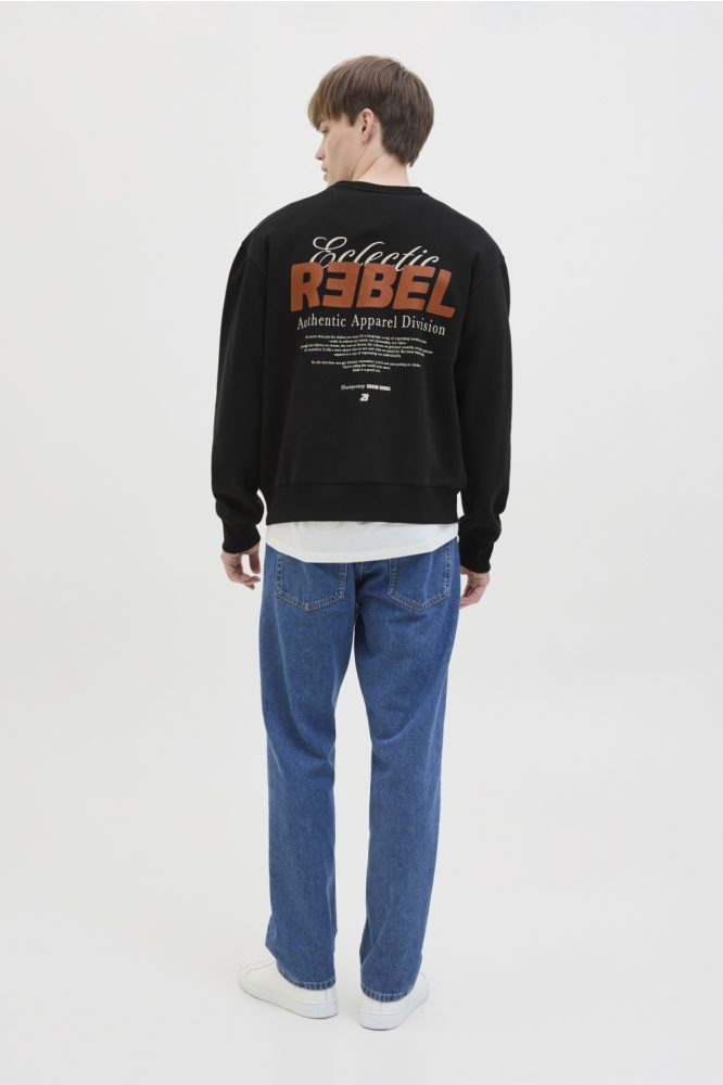 JREBJIM SWEAT CREW NECK SN 12279417 BLACK